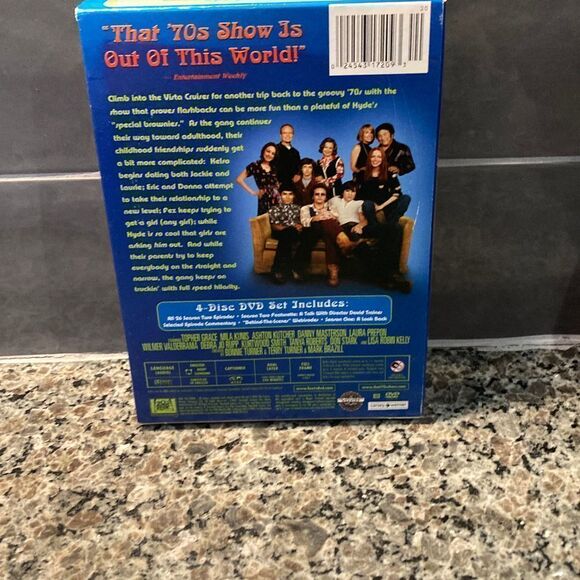 That 70’s Show Season 2 DVD set - Picture 3 of 5